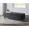 Crosby Bench Royale Grey (ISTA 3) – SKU UCB1819001WWE | Elements