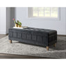 Crosby Bench Royale Grey (ISTA 3) – SKU UCB1819001WWE | Elements