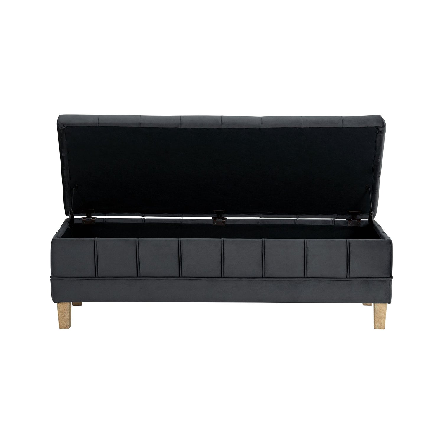 Crosby Bench Royale Grey (ISTA 3) - Tampa Furniture Outlet