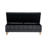 Crosby Bench Royale Grey (ISTA 3) - Tampa Furniture Outlet