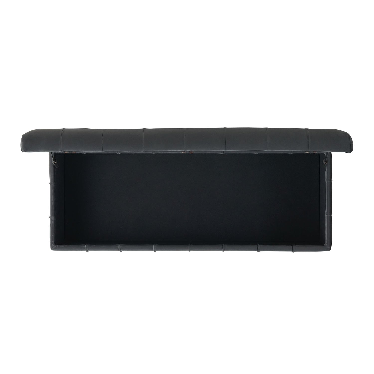 Crosby Bench Royale Grey (ISTA 3) - Tampa Furniture Outlet