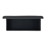 Crosby Bench Royale Grey (ISTA 3) - Tampa Furniture Outlet