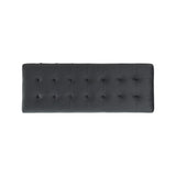 Crosby Bench Royale Grey (ISTA 3) - Tampa Furniture Outlet