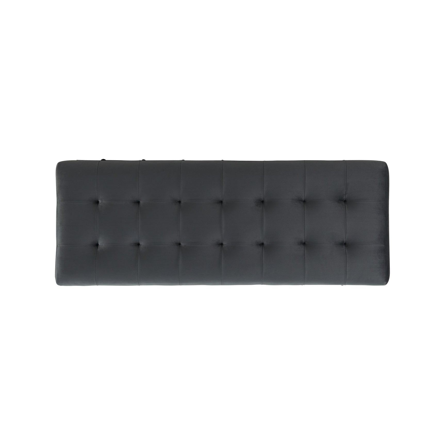 Crosby Bench Royale Grey (ISTA 3) - Tampa Furniture Outlet