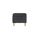 Crosby Bench Royale Grey (ISTA 3) - Tampa Furniture Outlet