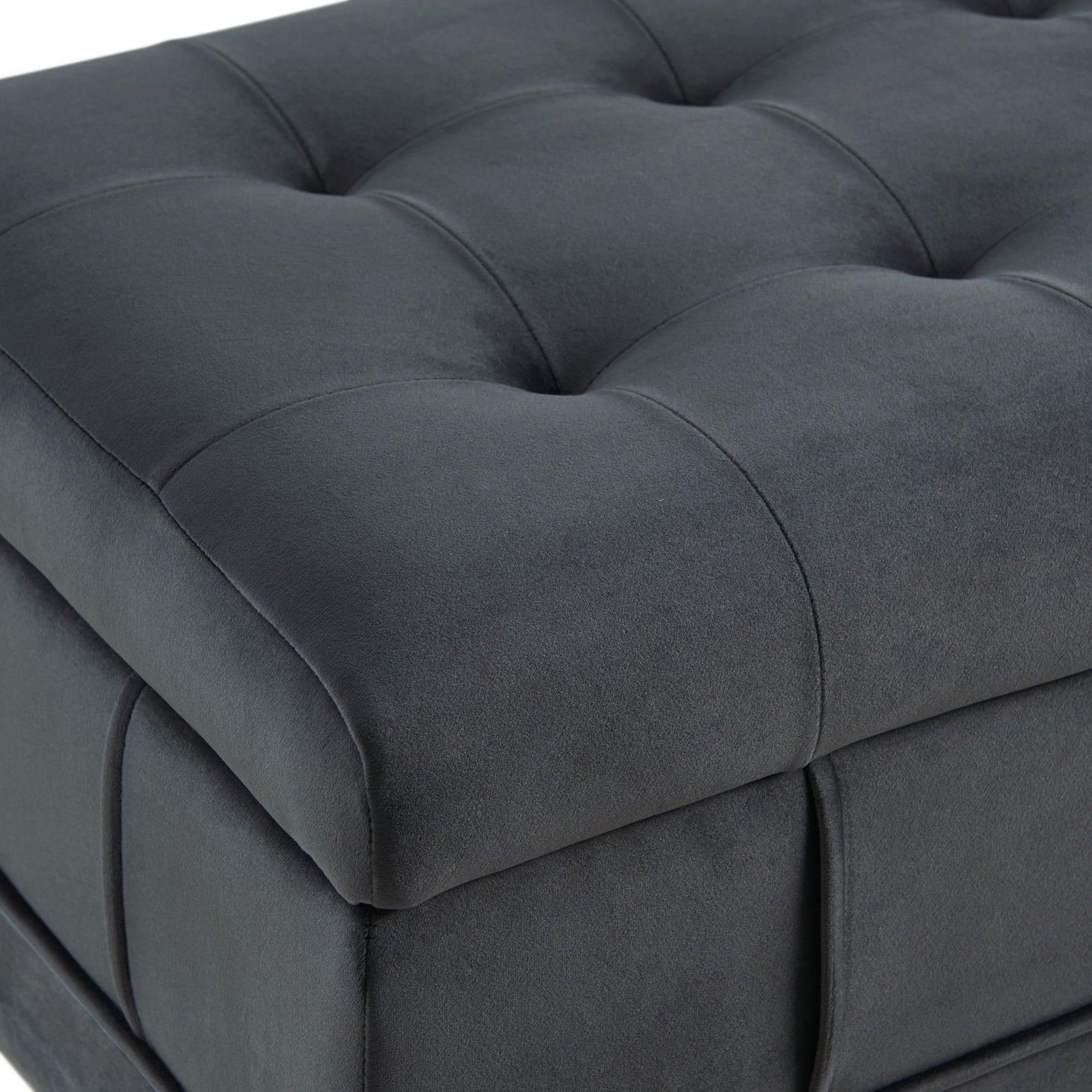 Crosby Bench Royale Grey (ISTA 3) - Tampa Furniture Outlet