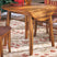 Tampa Furniture Outlet - Ashley Furniture - Berringer Dining Room - Round DRM Drop Leaf Table / Rustic Brown - D199-15