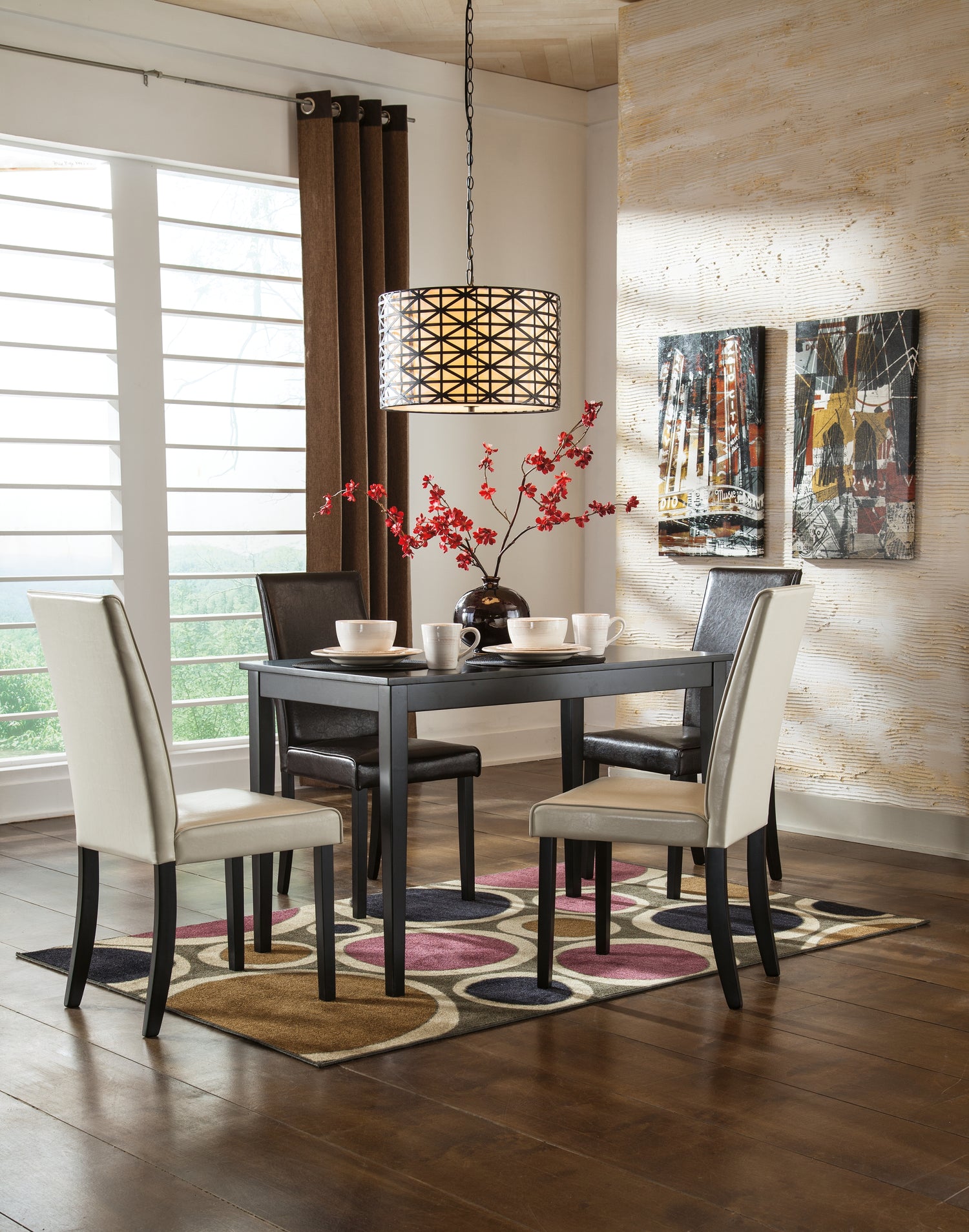 Kimonte Dining Room - Tampa Furniture Outlet