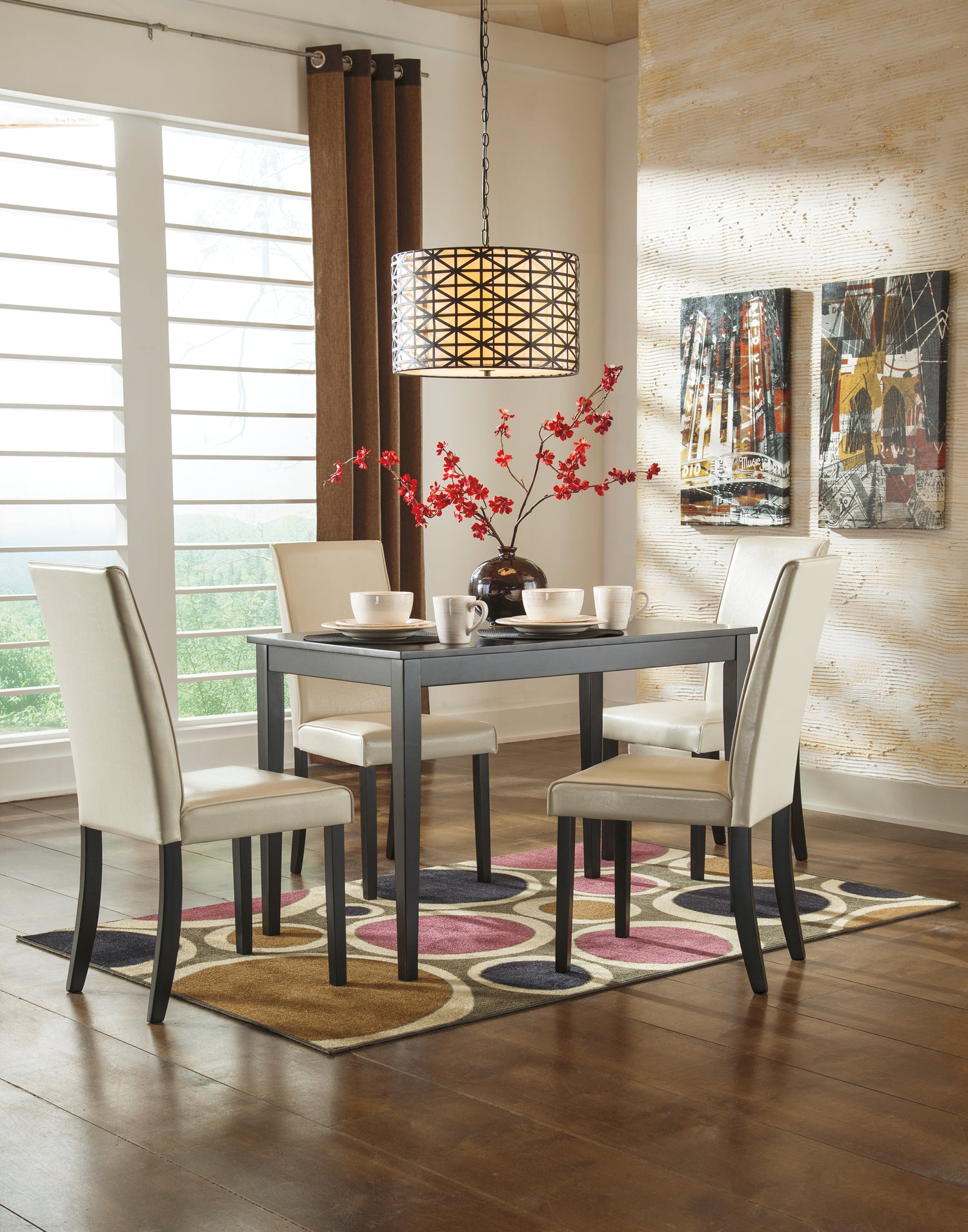 Kimonte Dining Room - Tampa Furniture Outlet