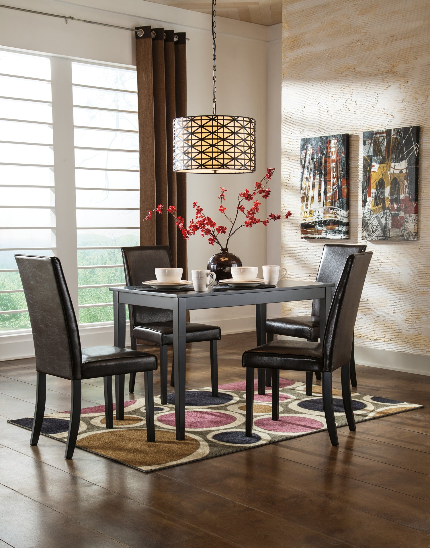 Kimonte Dining Room - Tampa Furniture Outlet