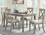 Tampa Furniture Outlet - Ashley Furniture - Parellen Dining Room - Dining Chair (Set of 2) / Gray - D291-01X2