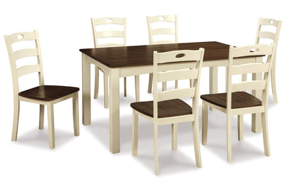 Woodanville Dining Packages - Tampa Furniture Outlet