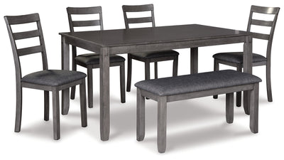 Bridson Dining Packages - Tampa Furniture Outlet