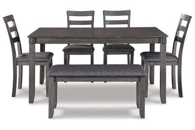 Bridson Dining Packages - Tampa Furniture Outlet