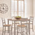 Tampa Furniture Outlet - Ashley Furniture - Harperfeld Dining Room - DRM Counter Table Set (5/CN) - PCD403-223