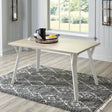 Tampa Furniture Outlet - Ashley Furniture - Grannen Dining Room - Dining Chair (Set of 2) / White - D407-01X2