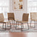 Tampa Furniture Outlet - Ashley Furniture - Pharwynn Dining Room - Dining Chair (Set of 4) / Multi - D446-02X4