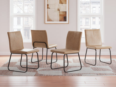 Tampa Furniture Outlet - Ashley Furniture - Pharwynn Dining Room - Dining Chair (Set of 4) / Multi - D446-02X4