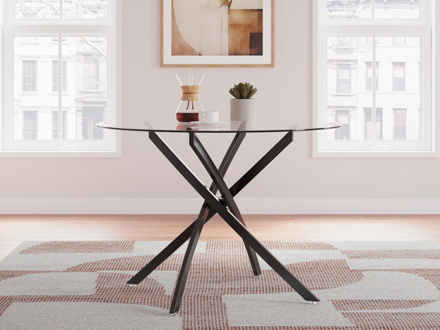 Tampa Furniture Outlet - Ashley Furniture - Pharwynn Dining Room - Dining Chair (Set of 4) / Multi - D446-02X4