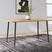 Tampa Furniture Outlet - Ashley Furniture - Gretlynn Dining Room - Rectangular Dining Room Table / Black/Natural - D501-25