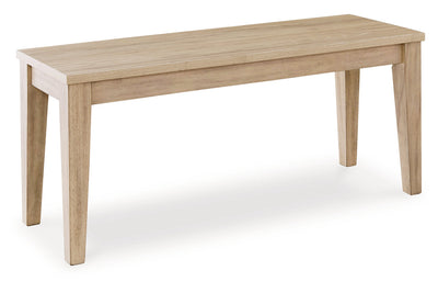 Gleanville Bench - Tampa Furniture Outlet
