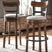 Tampa Furniture Outlet - Ashley Furniture - Valebeck Dining Room - Tall UPH Swivel Barstool(1/CN) / Brown - D546-430