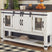 Tampa Furniture Outlet - Ashley Furniture - Valebeck Dining Room - Dining Room Server / White/Brown - D546-60