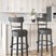 Tampa Furniture Outlet - Ashley Furniture - Valebeck Dining Room - Tall UPH Swivel Barstool(1/CN) / Black - D546-630