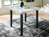 Tampa Furniture Outlet - Ashley Furniture - Mervannie Dining Room - Square DRM Counter Table - PCD571-13
