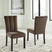 Tampa Furniture Outlet - Ashley Furniture - Jeshina Dining Chair (Set of 2) - Dining Chair (Set of 2) / Mocha - PCD581-01X2