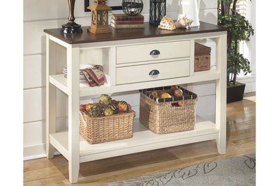 Whitesburg Dining Room - Tampa Furniture Outlet