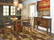 Tampa Furniture Outlet - Ashley Furniture - Ralene Dining Room - Dining Room Server / Medium Brown - D594-60