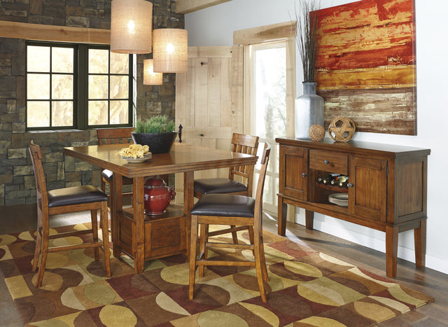 Tampa Furniture Outlet - Ashley Furniture - Ralene Dining Room - Dining Room Server / Medium Brown - D594-60