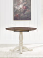 Tampa Furniture Outlet - Ashley Furniture - Wirloni Dining Room - Round DRM Drop Leaf Table - PCD616-15