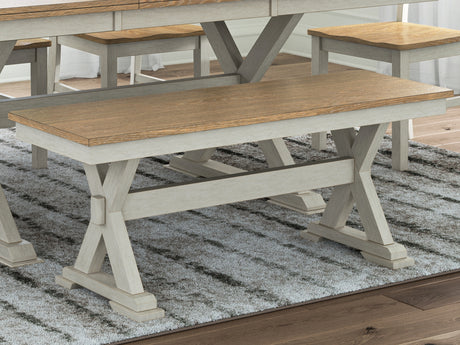 Purlaney 48" Dining Bench - Tampa Furniture Outlet
