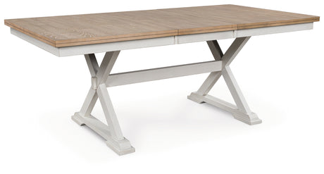 Purlaney Dining Butterfly Extension Table - Tampa Furniture Outlet