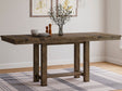 Tampa Furniture Outlet - Ashley Furniture - Moriville Dining Room - Double UPH Bench (1/CN) / Beige - D631-09