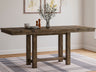 Tampa Furniture Outlet - Ashley Furniture - Moriville Dining Room - Double UPH Bench (1/CN) / Beige - D631-09