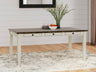 Tampa Furniture Outlet - Ashley Furniture - Bolanburg Dining Room - Display Cabinet / Antique White - D647-76