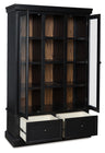 Tampa Furniture Outlet - Ashley Furniture - Greddinton Curio - Curio / Black/Brown - PCD824-186