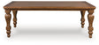 Tampa Furniture Outlet - Ashley Furniture - Greddinton Dining Table - Dining Table / White - PCD824D10