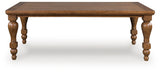 Tampa Furniture Outlet - Ashley Furniture - Greddinton Dining Table - Dining Table / White - PCD824D10