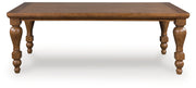 Tampa Furniture Outlet - Ashley Furniture - Greddinton Dining Table - Dining Table / White - PCD824D10