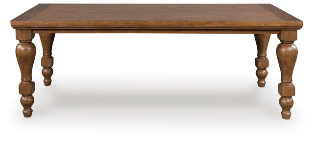Tampa Furniture Outlet - Ashley Furniture - Greddinton Dining Table - Dining Table / White - PCD824D10