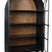 Tampa Furniture Outlet - Ashley Furniture - Greddinton Display Cabinet - Display Cabinet / Black/Brown - PCD824-376