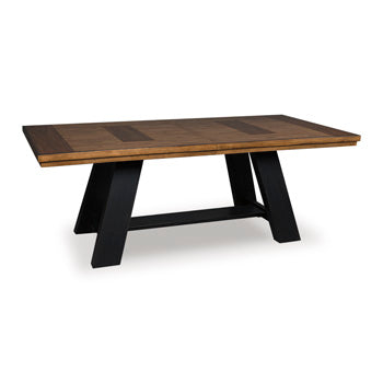 Greddinton Dining Extension Table Base