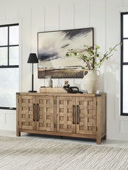 Tampa Furniture Outlet - Ashley Furniture - Ridgester Dining Room - Dining Room Server - D858-60