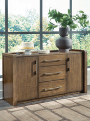 Tampa Furniture Outlet - Ashley Furniture - Marxmore Dining Room - Dining Room Server - D863-60
