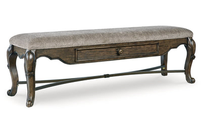 Maylee Bench - Tampa Furniture Outlet