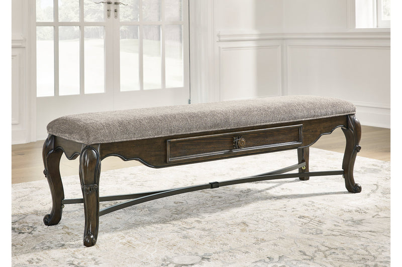 Maylee Bench - Tampa Furniture Outlet